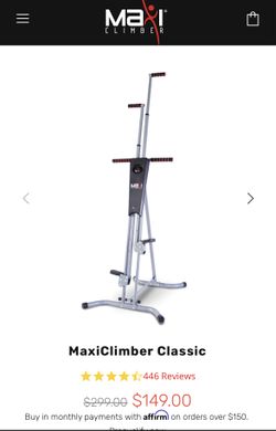 **Maxi Climber Brand New**