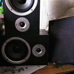 Speakers polk audio