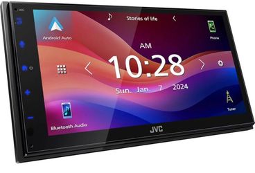 JVC KW-M590BT Digital multimedia receiver (does not play discs)