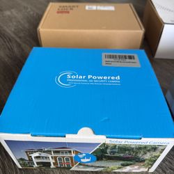 xmartO WiFi 6 Wire-Free Solar Home Security Camera