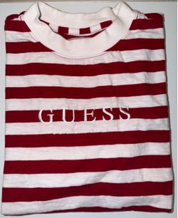GUESS ORIGINALS OVERSIZED T SHIRT