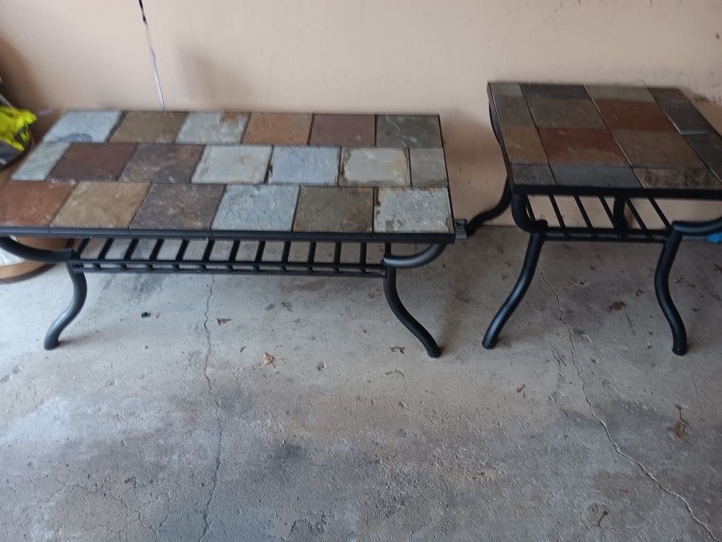 Cocktail Table And End Table