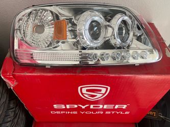 Spyder 1(contact info removed) Ford F-150 Headlights