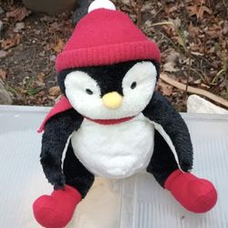 Cute Penguin Stuffed Animal - Nice Gift!