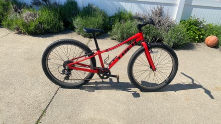 24” kid trek bike