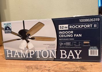Hampton Bay “52” Rockport (NEW)