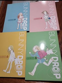 Bunny Drop 1-4 Vol Manga Set Lot Of 4 
