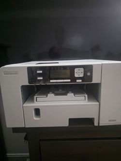 SAWGRASS SG500 SUBLIMATION PRINTER
