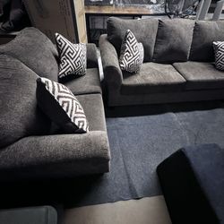 New Sofá Set (Couch & Loveseat) 🚨 LIMITED TIME DEAL – LUXURY COMFORT FOR LESS! 🚨