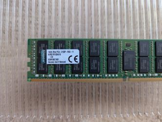 16gb Kington DDR4-2133p Module