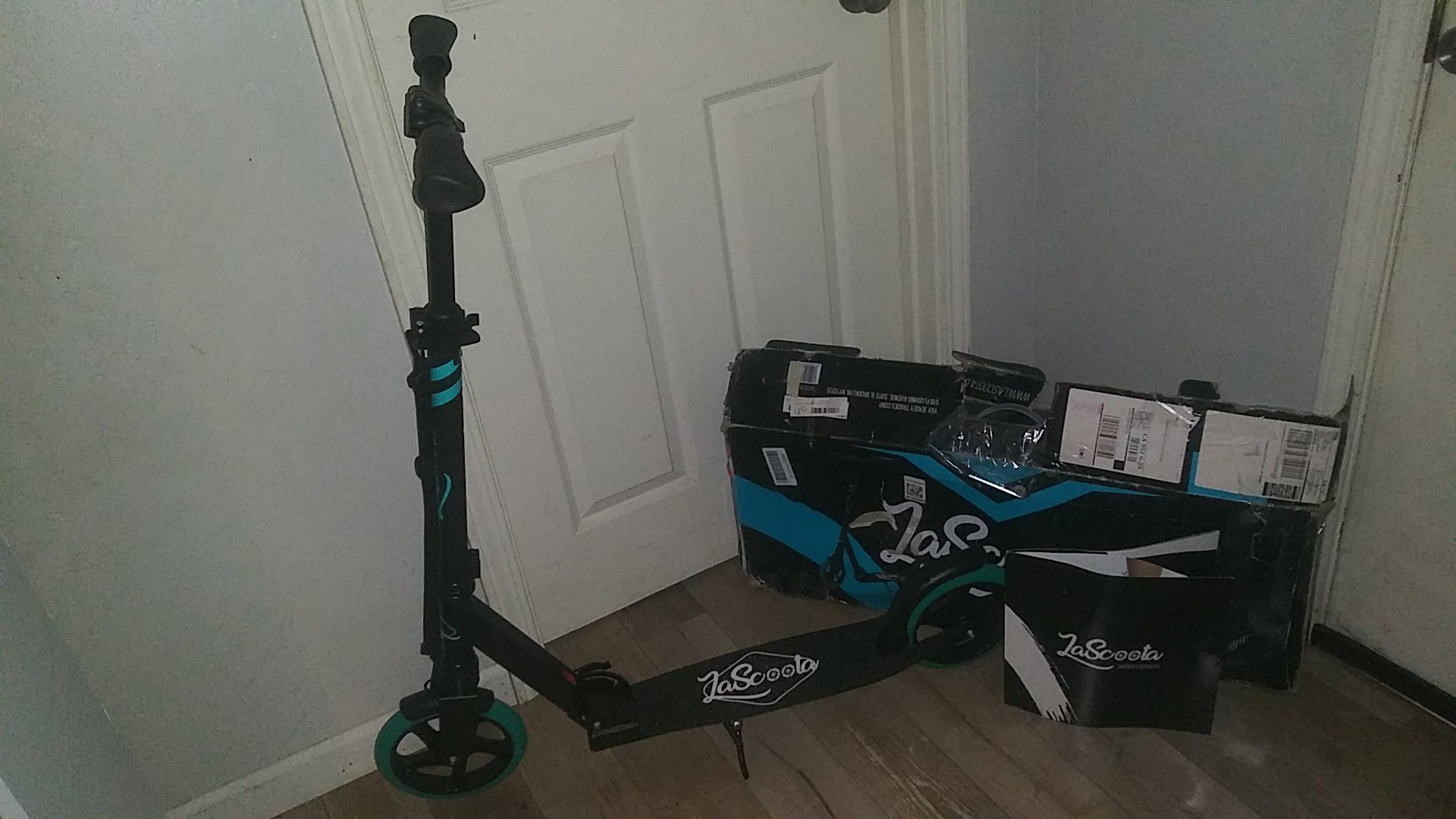 Teen/adult scooter