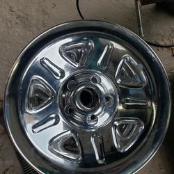 Jeep Cherokee Xj Chrome Wheel Covers 15"