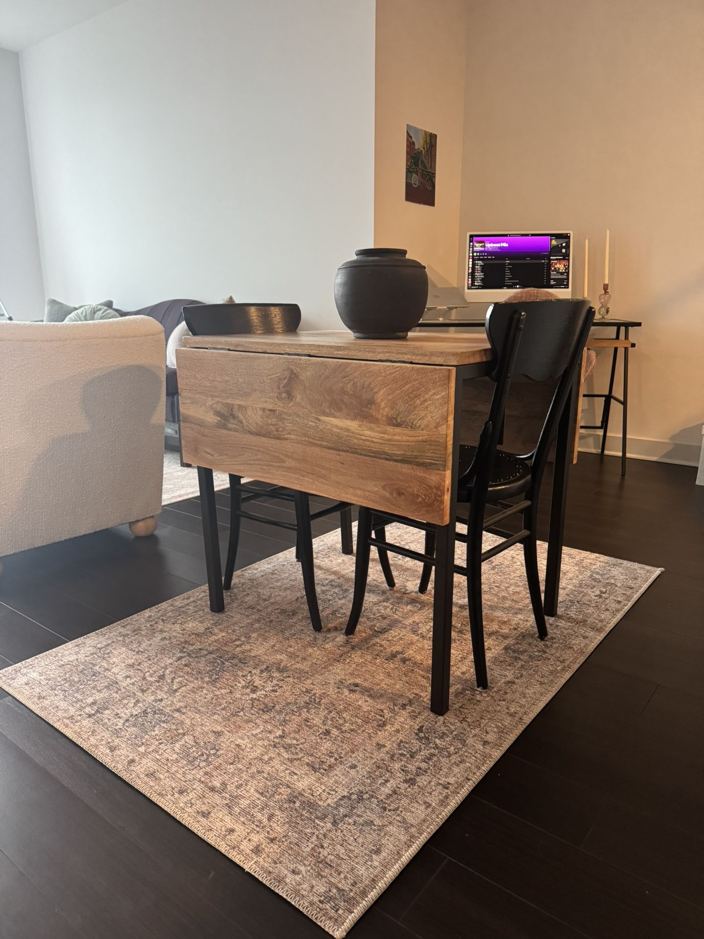 West Elm Collapsible Table 