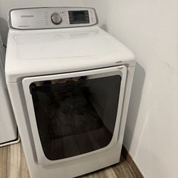 Samsung steam smart care gas dryer