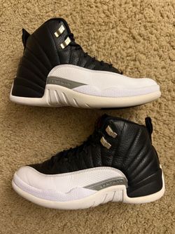 Size 7 Men’s / 8.5 women’s (Used condition, without box) - Air Jordan 12 retro playoff