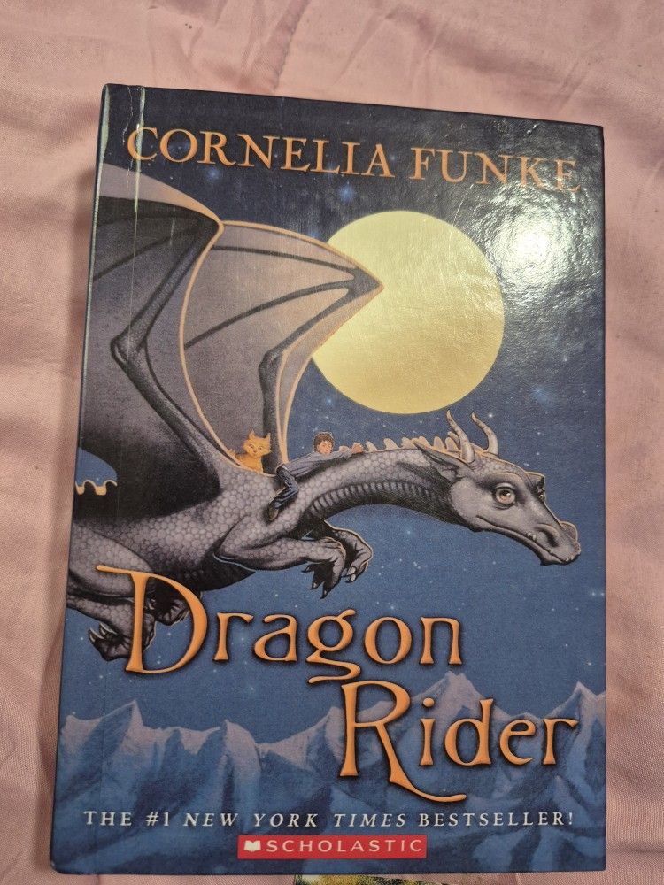 Dragon Rider By Cornelia Funke