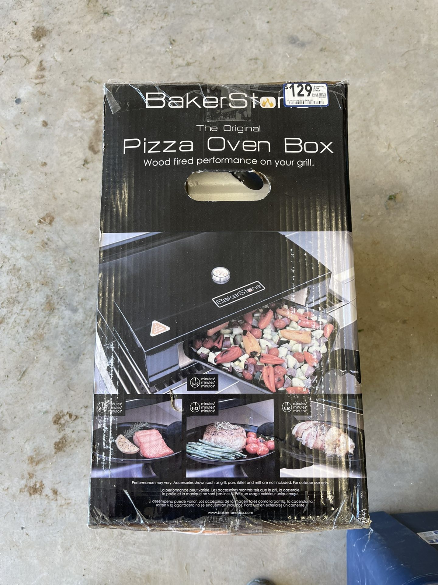 Pizza Oven