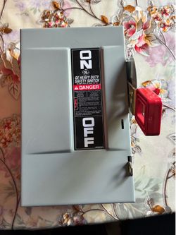 Heavy duty switch
