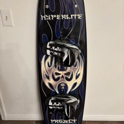 Hyperlite 142 Wakeboard With Airhead Venom Bindings 