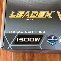 Super Flower Leadex VII XG 1300W 80 Plus Gold ATX Fully Modular Power Supply