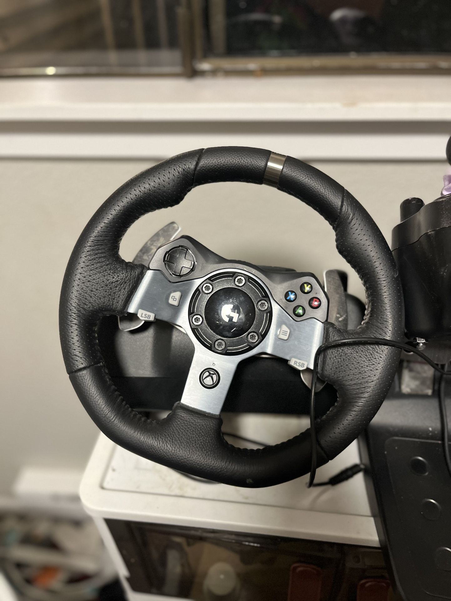 Logitech G920 With Shifter