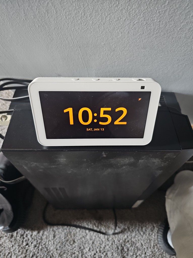 Amazon Echo Clock/Speaker