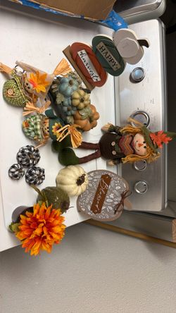 Fall Decor ($.25 Each) 