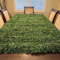 Faux Boxwood Grass