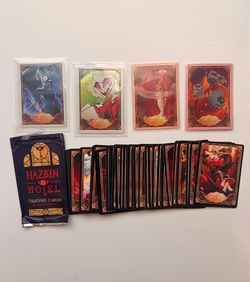 Hazbin Hotel Trading Cards Bundle