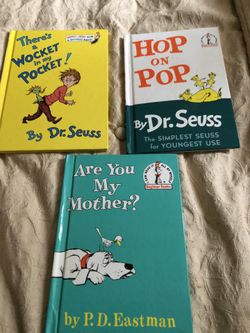 Dr Seuess Books