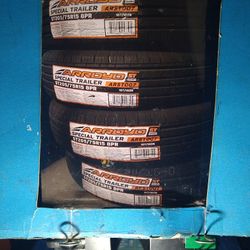 TIRE ST 205 75 15 TRAILER TIRES Each ELMOFLES 