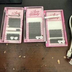 Lash Supplies