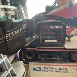 Belt Sander