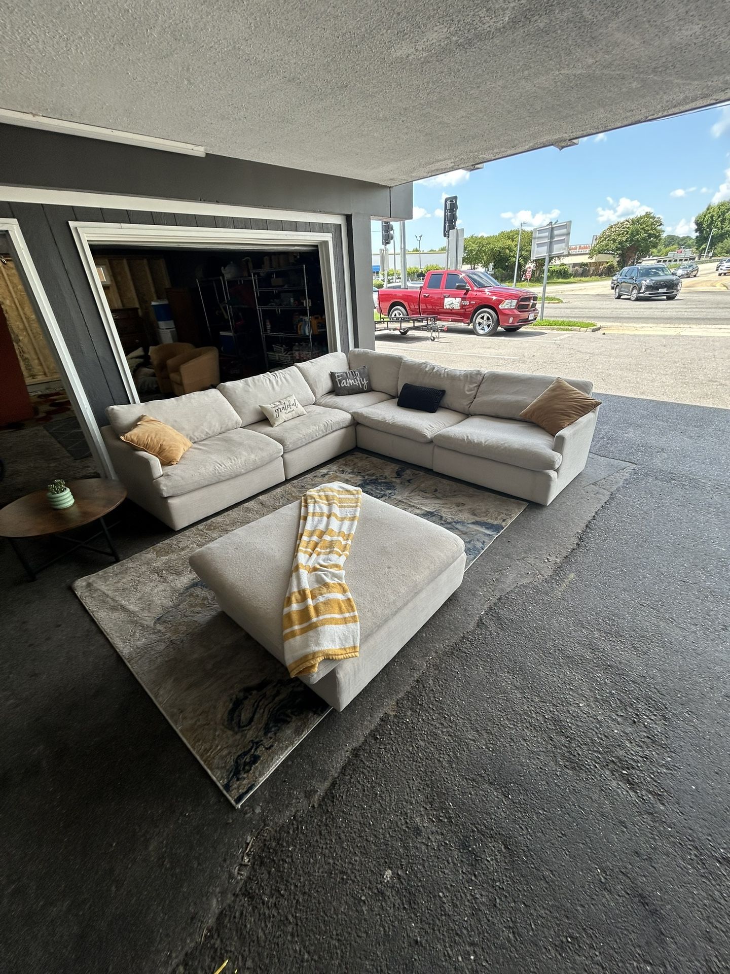 7 Piece Modular Cloud Couch