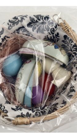 New Easter egg basket toy