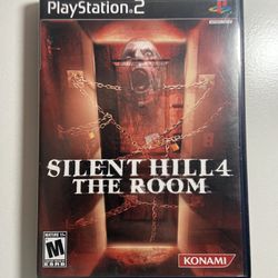Silent Hill 4 The Room Ps2
