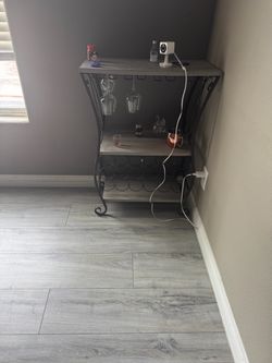 Bar cart