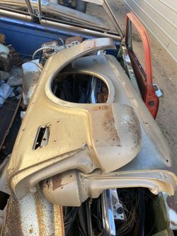 69-72 Front Fenders Chevy Truck