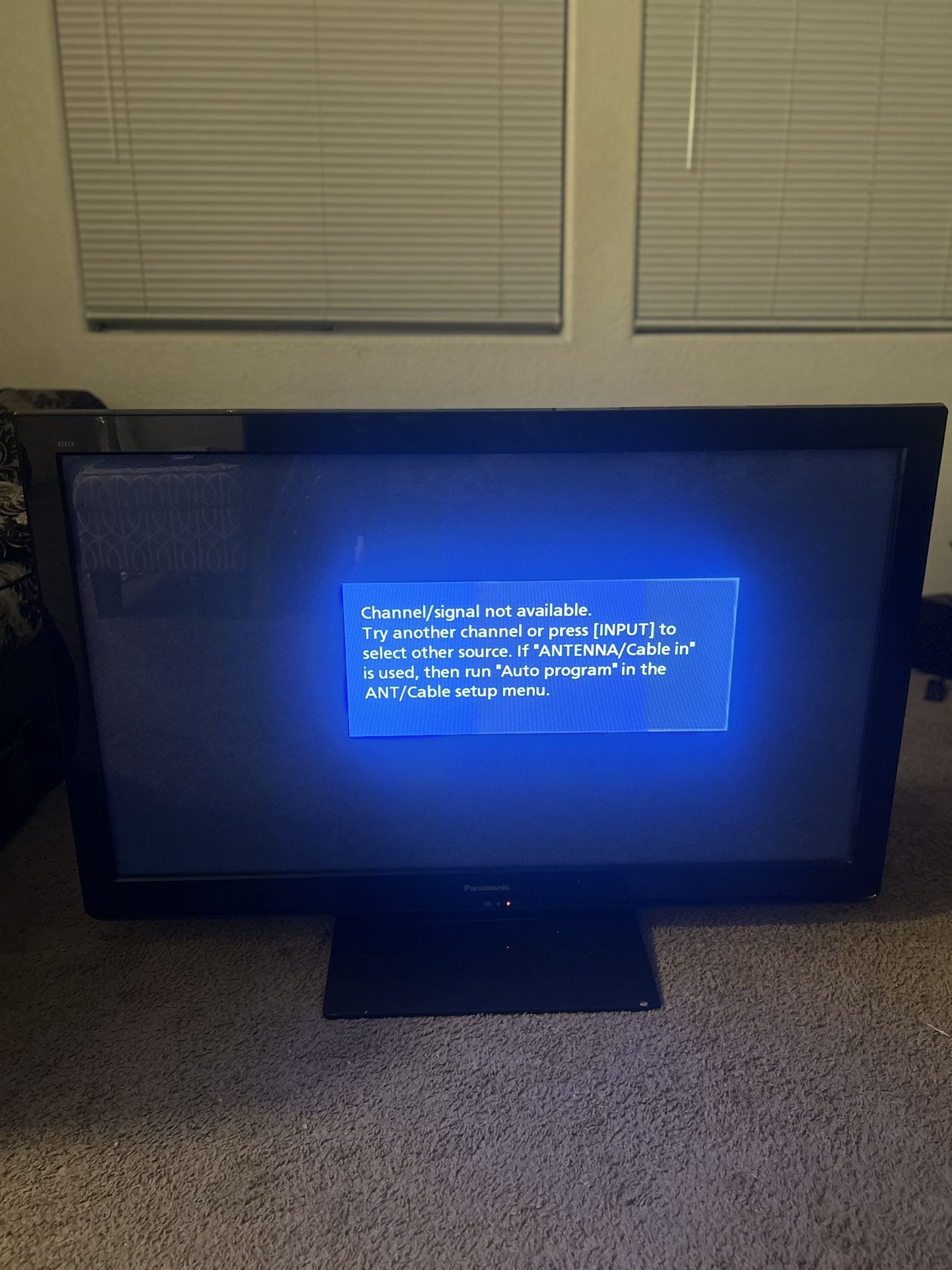 Panasonic 50 Inch TV