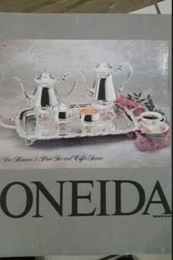 New 5- Piece Tea and Coffee Service.
