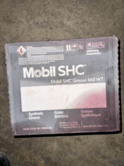 Mobilith SHC PM 460 (Case - 10 Tubes) Grease Tubes