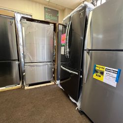 NEW REFRIGERATOR PAYMENTS AVAILABLE