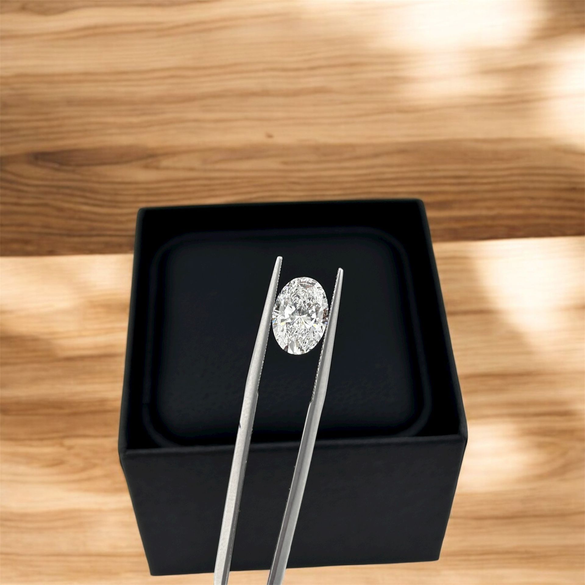 Oval Shape Lab Diamond - To Make Jewelry