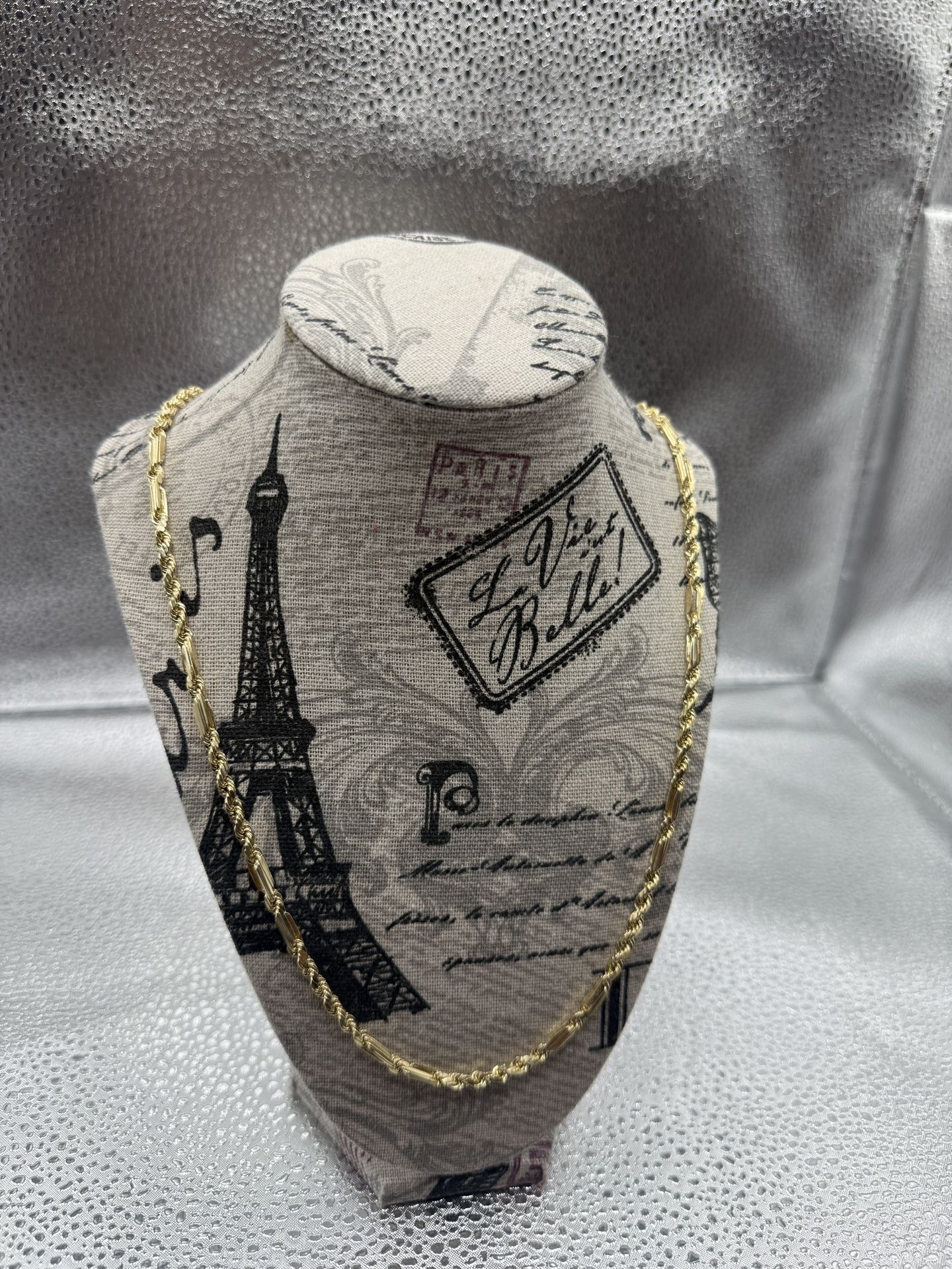 10k Gold Milano Chain