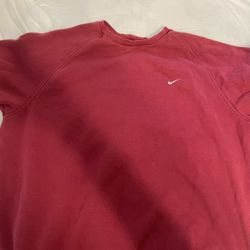 Red Nike Sweatshirt