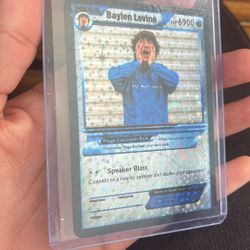 Baylen Levine Card *Not Signed*