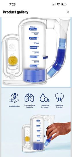 New- Breathing Therapy Exercise Machine