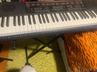 Casio LK-160 Electronic Keyboard with Stand