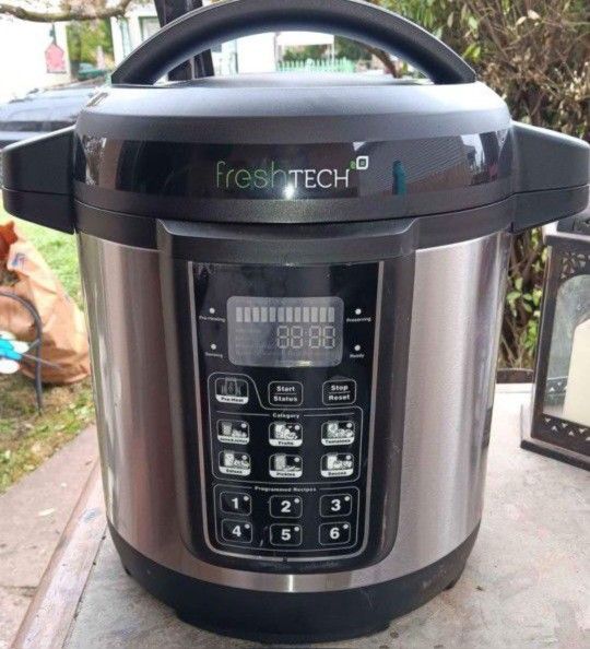 Brand New Ball Fresh Tech Automatic Home Canning System / Canner Jams Jellies Pickles