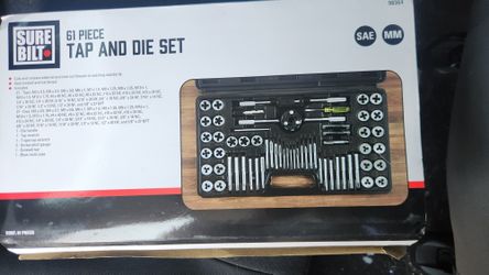 Tap And Die Set 
